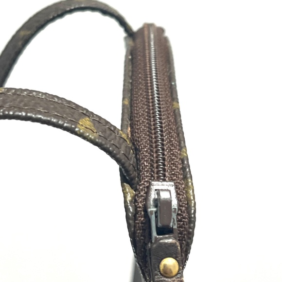 Louis Vuitton Monogram Pochette Secret 1988 | Vintage Mini Crossbody Bag - Picture 11 of 16